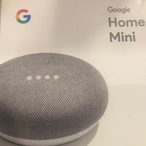 NEW! Google Home Mini